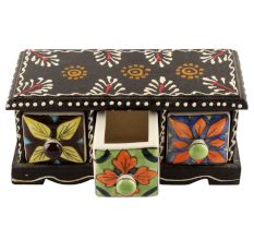 Spice Box-1422 Masala Rack Container Gift Item